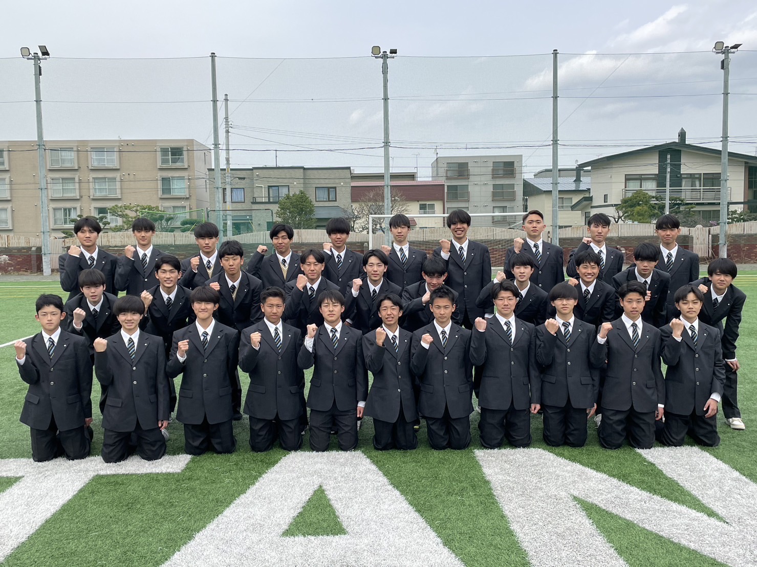 2023年度 札幌大谷高等学校入学式｜札幌大谷高校サッカー部オフィシャルサイト